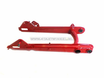 Achterbrug CD50s Benly, SS50, CD50, rood, origineel Honda