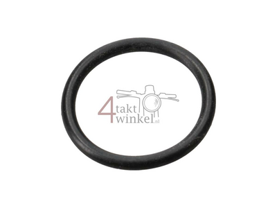 Olie peilstok rubber O-ring, C50, C310, C320, Origineel Honda