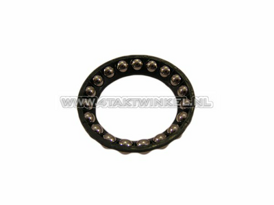 Balhoofdkogel ring 3/16 SS50, CD50, C50, Dax, origineel Honda