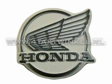 Beenkap embleem C50 NT, oude stijl, origineel Honda