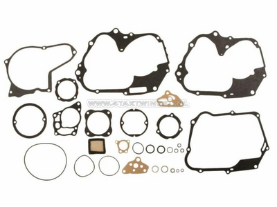 Pakkingset B, onderblok, R-design, 30-delig, past op SS50, C50, Dax