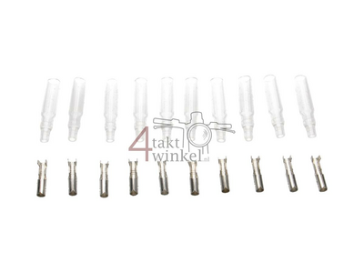 Stekker Japans bullet, 3,5mm, vrouw, per 10 stuks